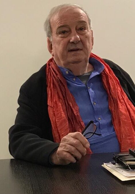 Portrait de Jean Ambrosi, créateur de la Relance de la Dynamique Personnelle