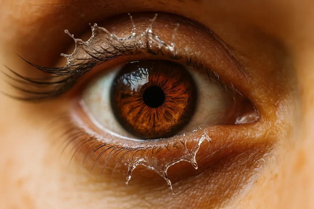 Regard symbolisant la mémoire émotionnelle et corporelle impliquée dans les somatisations, accompagnement EMDR et ressenti thérapeutique