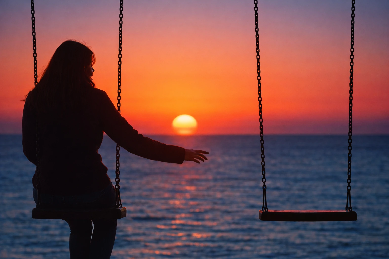 L’absence devient une présence constante. Le deuil non fait maintient un lien invisible avec ce qui n’est plus.