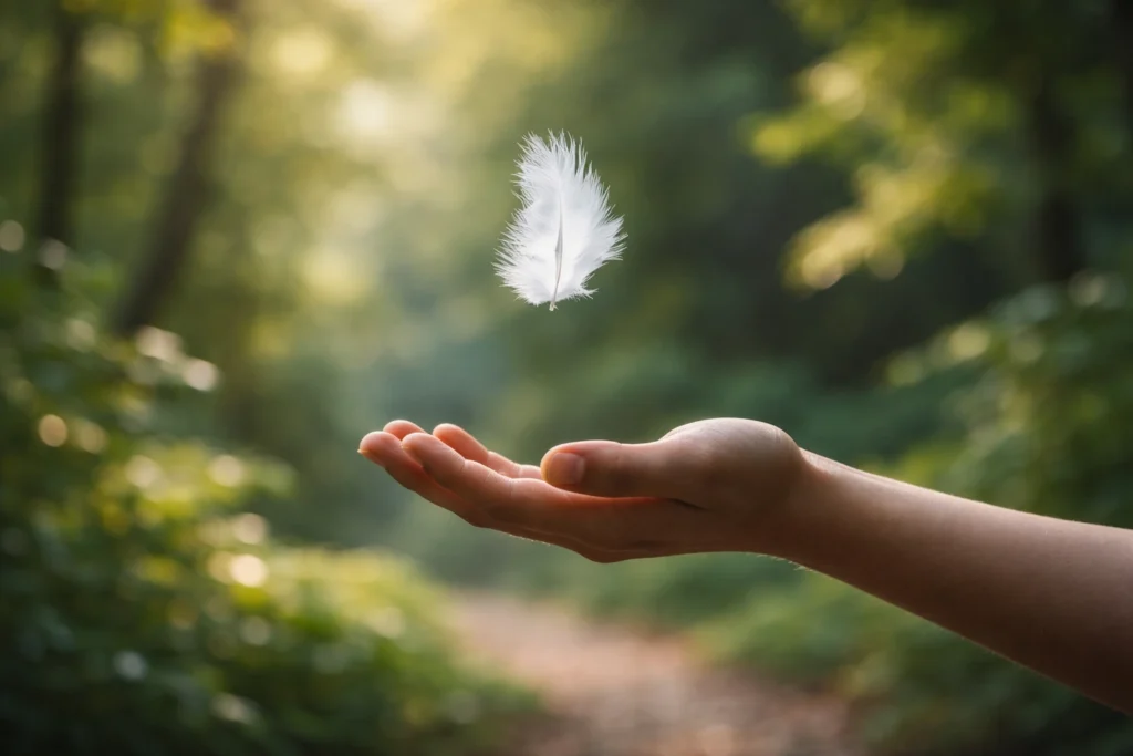 Une main ouverte tente de retenir l’insaisissable. Dans un deuil non fait, la perte reste suspendue, comme si rien ne pouvait réellement être laissé partir.