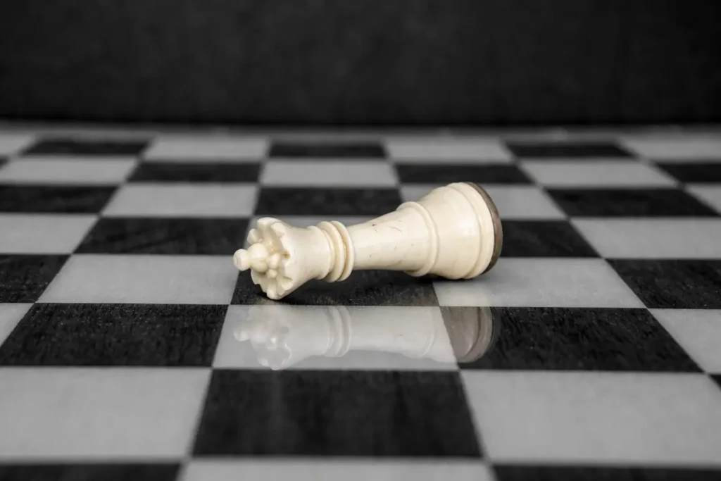 Image symbolique des phases de déséquilibre ou d’inconfort passager pouvant survenir lors d’un travail thérapeutique en EMDR.