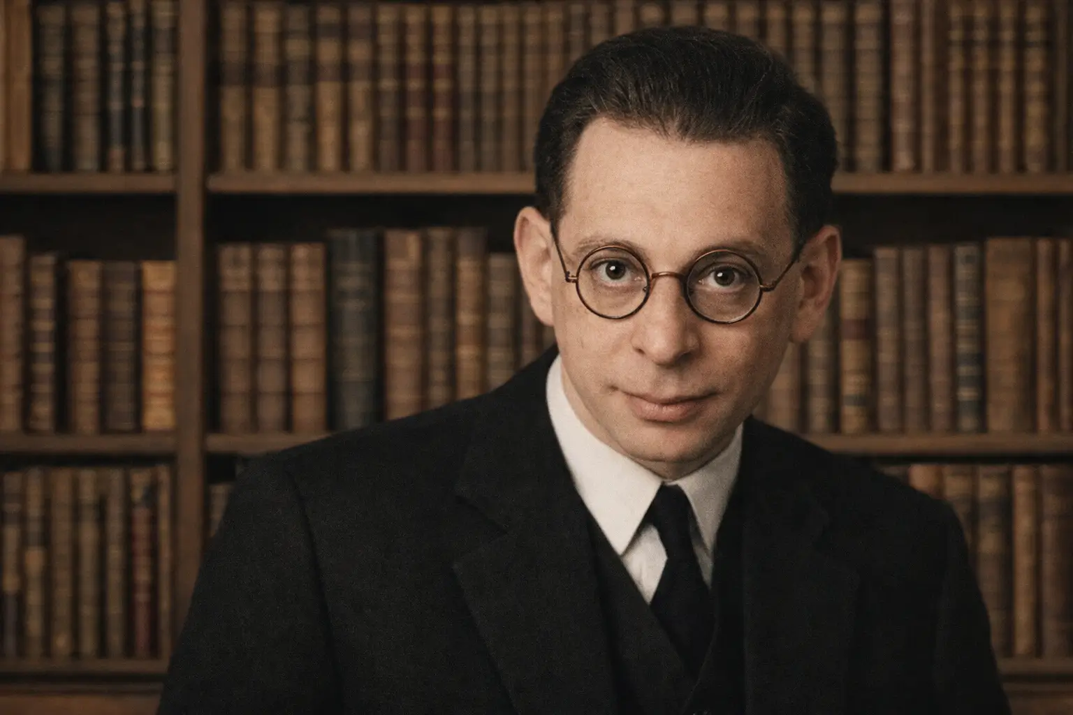 Portrait d’Otto Rank, psychanalyste à l’origine de la théorie du traumatisme de la naissance.