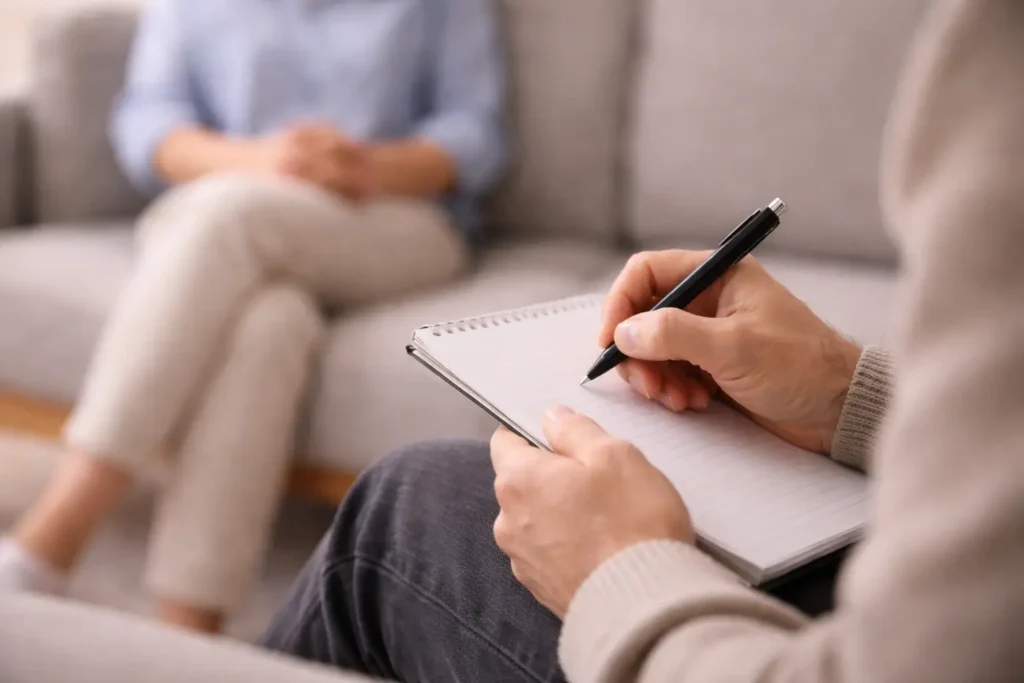 Consultation EMDR à Caluire-et-Cuire pour le traitement du stress post-traumatique et des blocages émotionnels.