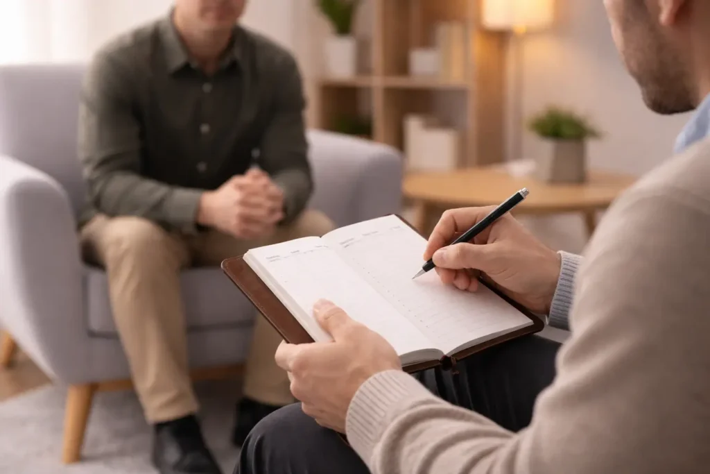 Séance EMDR à Saint-Cyr-au-Mont-d’Or pour dépasser un traumatisme ou un mal-être persistant.