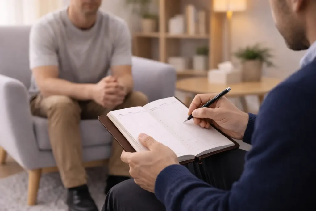 Thérapie EMDR à Trévoux pour surmonter un choc émotionnel et retrouver un équilibre intérieur.