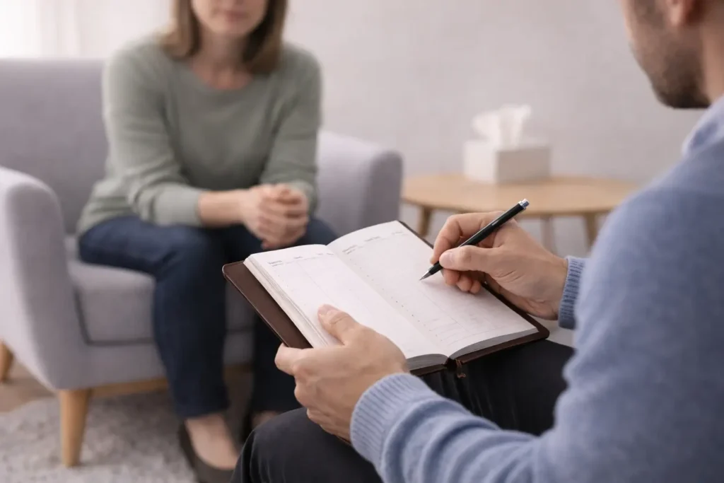 Consultation EMDR à Villefranche-sur-Saône pour traiter l’anxiété, le traumatisme et la dépression.