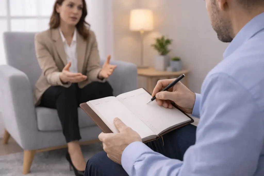 Thérapeute EMDR à Limonest Thérapie EMDR à Limonest pour surmonter un choc émotionnel et retrouver un équilibre intérieur.