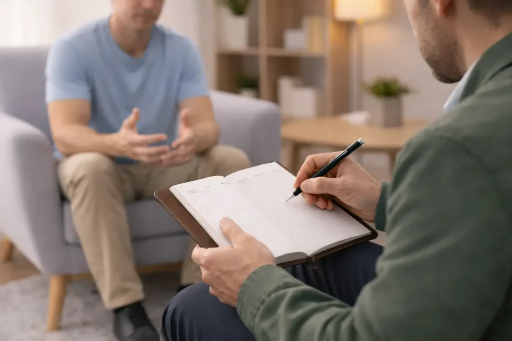 Thérapeute EMDR à Sathonay-Camp Thérapie EMDR à Sathonay-Camp pour libérer les blocages émotionnels et retrouver un équilibre intérieur.